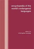 E-Book (epub) Encyclopedia of the World's Endangered Languages von Christopher Moseley