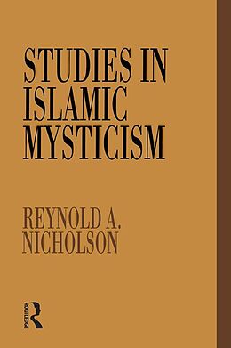 eBook (epub) Studies in Islamic Mysticism de Reynold A. Nicholson