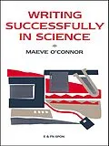 E-Book (epub) Writing Successfully in Science von Maeve O'Connor