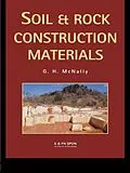 E-Book (epub) Soil and Rock Construction Materials von Greg McNally