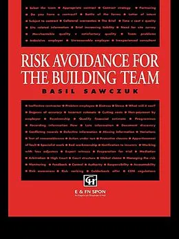 E-Book (epub) Risk Avoidance for the Building Team von Basil Sawczuk