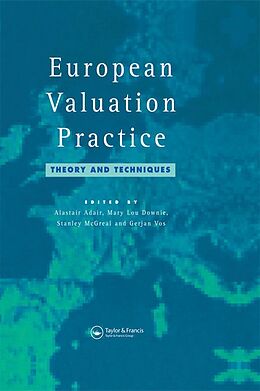eBook (pdf) European Valuation Practice de A. Adair, M. L. Downie, S. McGreal