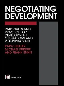 E-Book (epub) Negotiating Development von F. Ennis, Frank Ennis, P. Healey