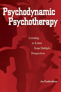 PDF Psychodynamic Psychotherapy von Jon Frederickson