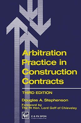 E-Book (pdf) Arbitration Practice in Construction Contracts von D. A. Stephenson