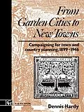 E-Book (pdf) From Garden Cities to New Towns von Dennis Hardy