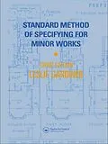 E-Book (pdf) Standard Method of Specifying for Minor Works von L. Gardiner