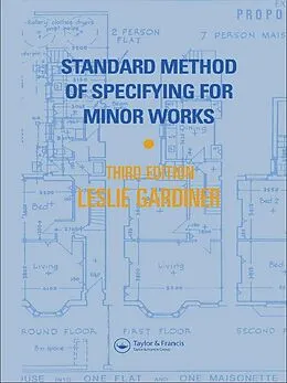 E-Book (pdf) Standard Method of Specifying for Minor Works von L. Gardiner