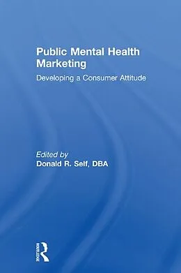 PDF Public Mental Health Marketing von Donald Self