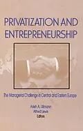E-Book (pdf) Privatization and Entrepreneurship von Erdener Kaynak, Alfred Lewis, Arieh A Ullmann