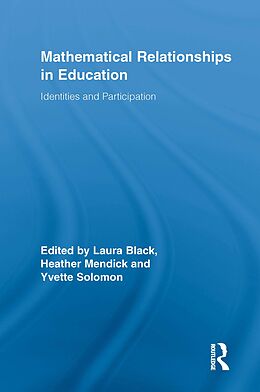 E-Book (epub) Mathematical Relationships in Education von 