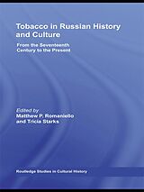 eBook (epub) Tobacco in Russian History and Culture de 