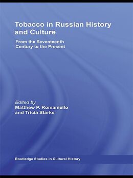 eBook (epub) Tobacco in Russian History and Culture de 