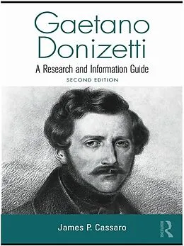 E-Book (epub) Gaetano Donizetti von James P. Cassaro