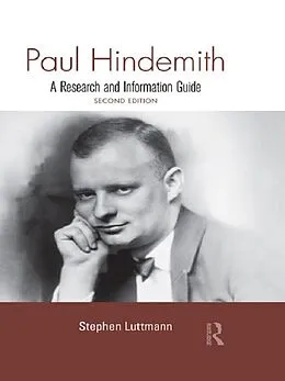 ePUB Paul Hindemith von Stephen Luttmann