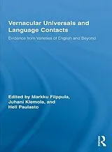 E-Book (pdf) Vernacular Universals and Language Contacts von 