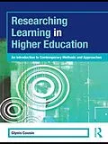 E-Book (epub) Researching Learning in Higher Education von Glynis Cousin