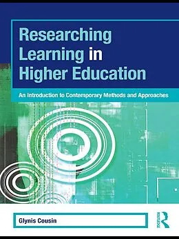 E-Book (epub) Researching Learning in Higher Education von Glynis Cousin