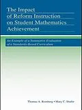 ePUB The Impact of Reform Instruction on Student Mathematics Achievement von Thomas A. Romberg, Mary C. Shafer