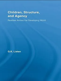 ePUB Children, Structure and Agency von G. K. Lieten