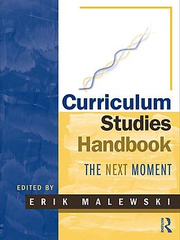E-Book (pdf) Curriculum Studies Handbook - The Next Moment von 
