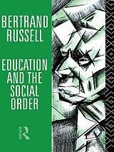 eBook (pdf) Education and the Social Order de Bertrand Russell