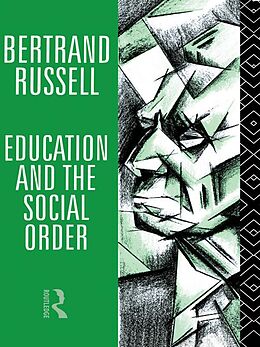 eBook (pdf) Education and the Social Order de Bertrand Russell