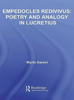 E-Book (epub) Empedocles Redivivus von Myrto Garani
