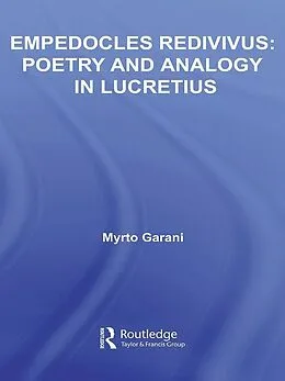 E-Book (pdf) Empedocles Redivivus von Myrto Garani