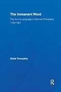 E-Book (epub) The Immanent Word von Katie Terezakis