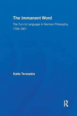 E-Book (pdf) The Immanent Word von Katie Terezakis