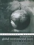 E-Book (epub) An Introduction to Global Environmental Issues Instructors Manual von Lewis A. Owen, Kevin T Pickering