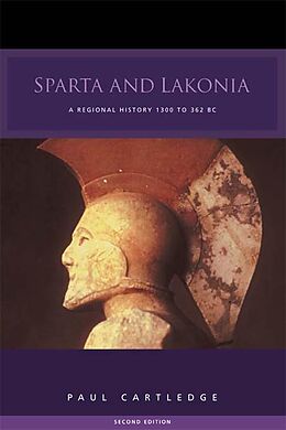 eBook (pdf) Sparta and Lakonia de Paul Cartledge