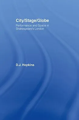 E-Book (epub) City/Stage/Globe von D. J. Hopkins
