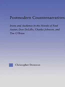 E-Book (epub) Postmodern Counternarratives von Christopher Donovan