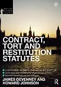 ePUB Contract, Tort and Restitution Statutes 2012-2013 von James Devenney, Howard Johnson