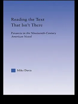 E-Book (epub) Reading the Text That Isn't There von Mike Davis