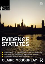 E-Book (pdf) Evidence Statutes 2012-2013 von Douglas Cracknell, Claire Mcgourlay, Matthew Hall