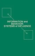 E-Book (epub) Information and Behavior von Richard A. Winett