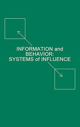 E-Book (epub) Information and Behavior von Richard A. Winett