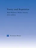 ePUB Poetry and Repetition von Krystyna Mazur