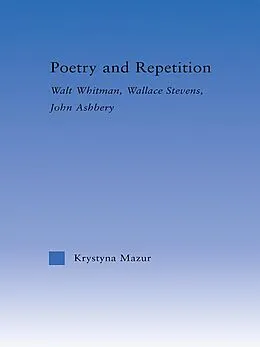 ePUB Poetry and Repetition von Krystyna Mazur