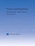 PDF Poetry and Repetition von Krystyna Mazur