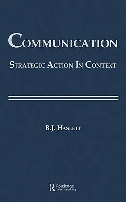E-Book (pdf) Communication von Beth Bonniwell Haslett