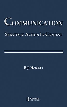 eBook (epub) Communication de Beth Bonniwell Haslett