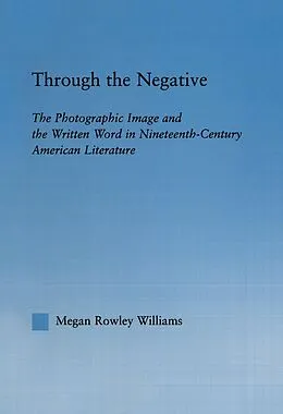 PDF Through the Negative von Megan Williams