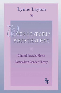 E-Book (pdf) Who's That Girl? Who's That Boy? von Lynne Layton