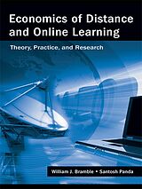 eBook (epub) Economics of Distance and Online Learning de 