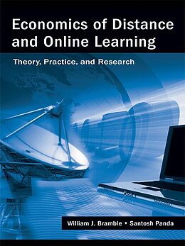 eBook (pdf) Economics of Distance and Online Learning de 