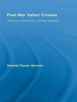 E-Book (epub) Post-War Italian Cinema von Daniela Treveri Gennari